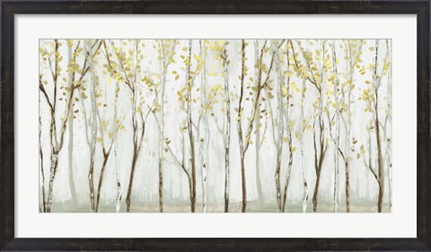 Framed Long Landscape Print