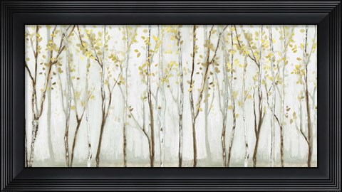 Framed Long Landscape Print