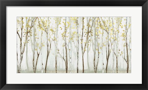 Framed Long Landscape Print