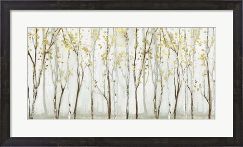 Framed Long Landscape Print