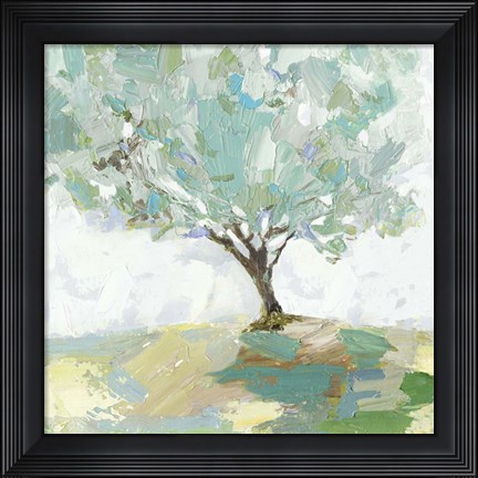Framed Pear Tree Print