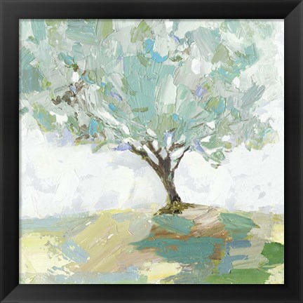 Framed Pear Tree Print