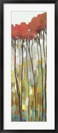 Framed Standing Tall II Print