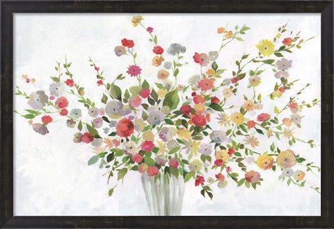 Framed New Spring Bouquette Print