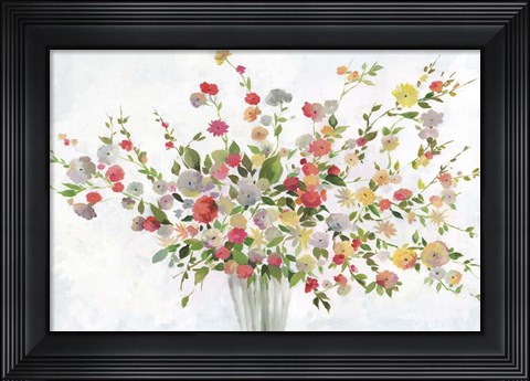 Framed New Spring Bouquette Print