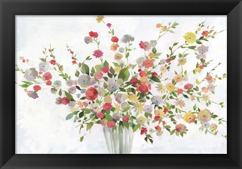 Framed New Spring Bouquette Print