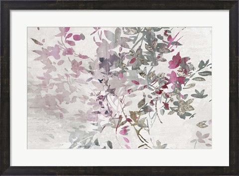 Framed Hydrangea I Print