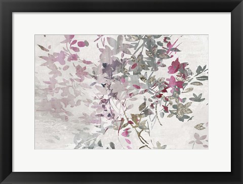 Framed Hydrangea I Print