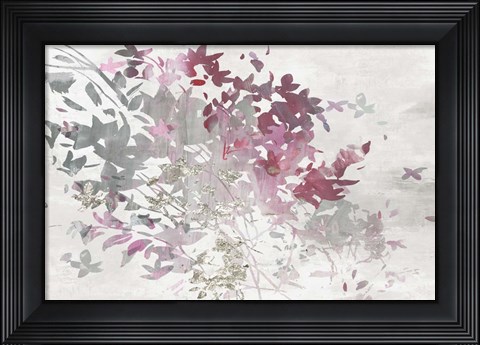 Framed Hydrangea II Print