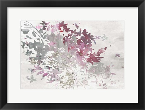 Framed Hydrangea II Print