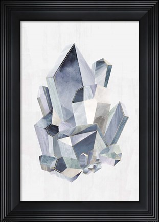 Framed Crystal Pyramid Print