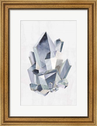 Framed Crystal Pyramid Print