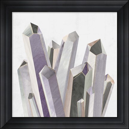 Framed Healing I Print