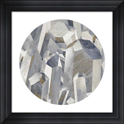 Framed Gems I Print