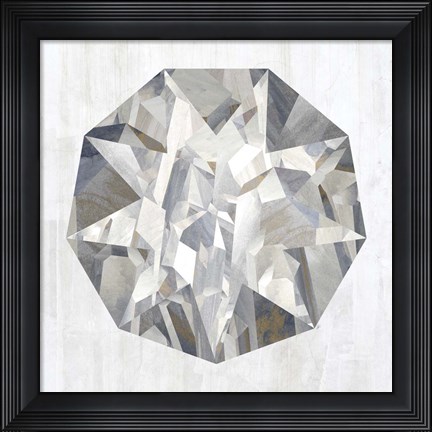 Framed Gems II Print