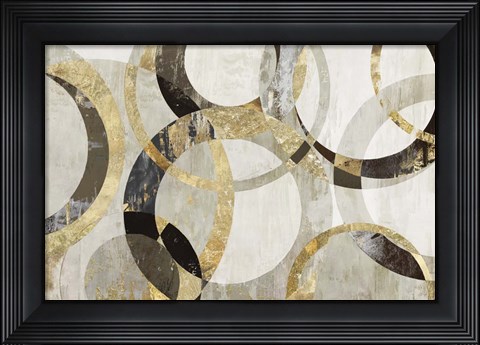 Framed Overlaps Print