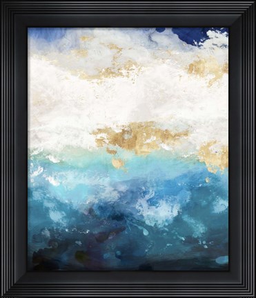 Framed Water I Print