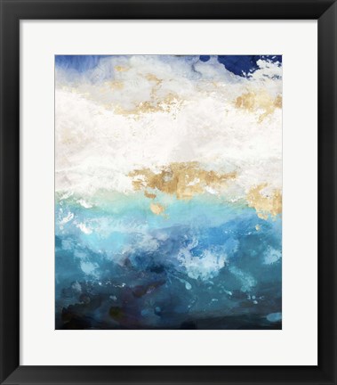 Framed Water I Print