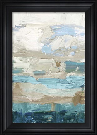 Framed Soft Shore Print