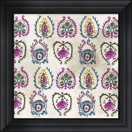 Framed Pattern I Print