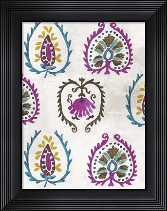 Framed Pattern II Print