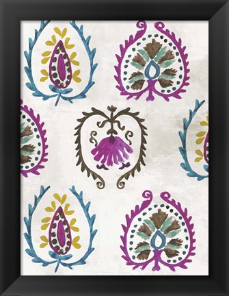 Framed Pattern II Print