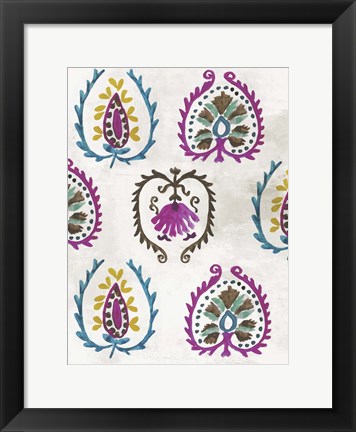 Framed Pattern II Print