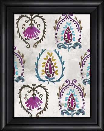 Framed Pattern III Print