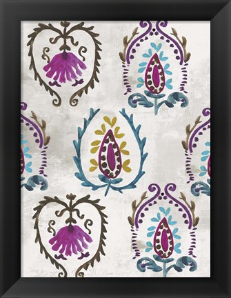 Framed Pattern III Print