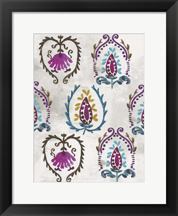 Framed Pattern III Print