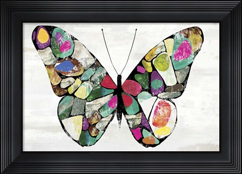 Framed Butterfly Print