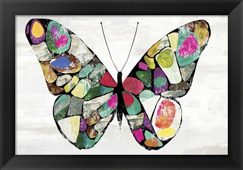 Framed Butterfly Print