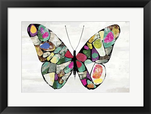 Framed Butterfly Print