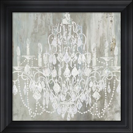 Framed Chandelier Print