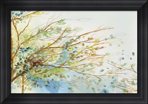 Framed Windblown Print