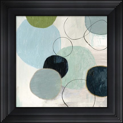 Framed Soft Circle II Print