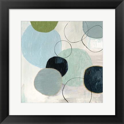 Framed Soft Circle II Print