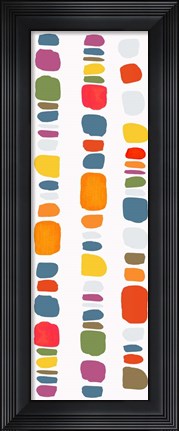 Framed Pebble II Print