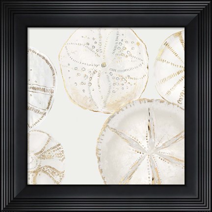 Framed Sea Patterns I Print