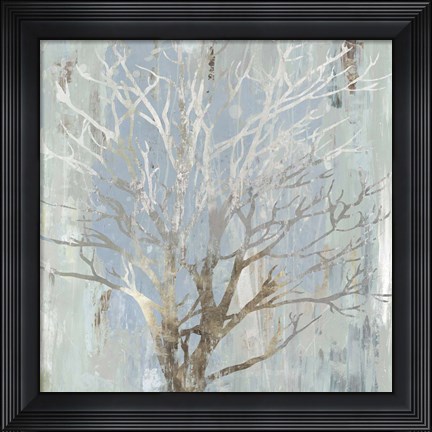 Framed Winter Tree Print