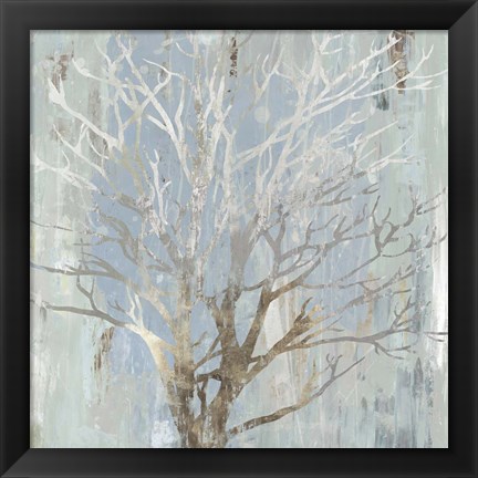 Framed Winter Tree Print