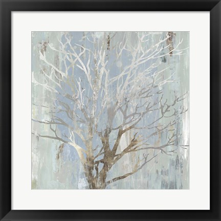 Framed Winter Tree Print