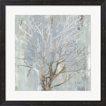 Framed Winter Tree Print