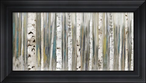 Framed Tree Forest Print