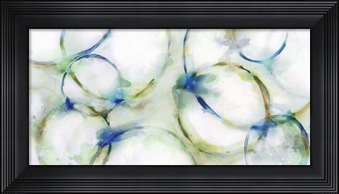 Framed Rings I Print