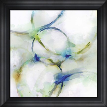 Framed Rings II Print
