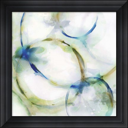 Framed Rings III Print
