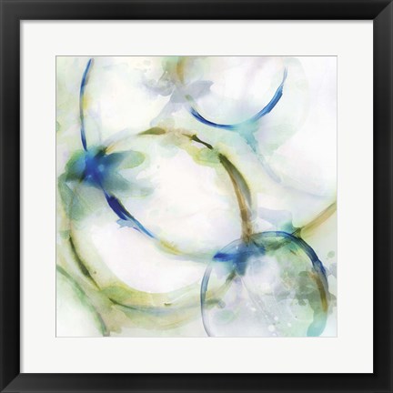 Framed Rings III Print