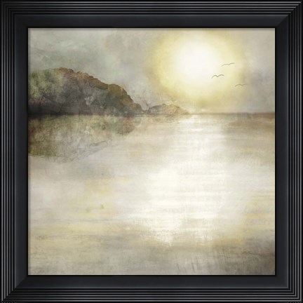 Framed Sunset Print