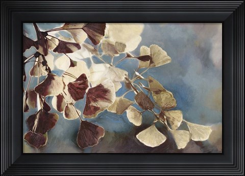 Framed Foliage Print
